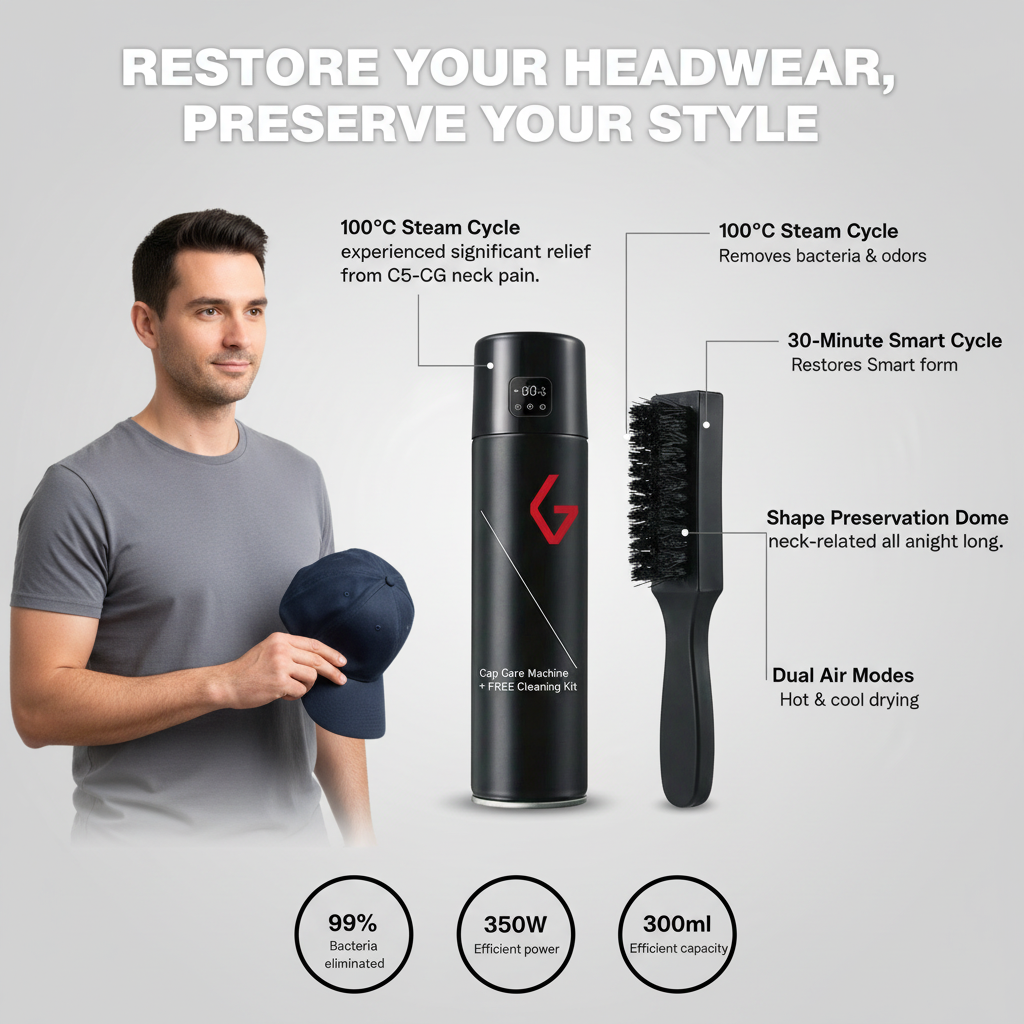 Cap Care Machine + FREE Cleaning Kit