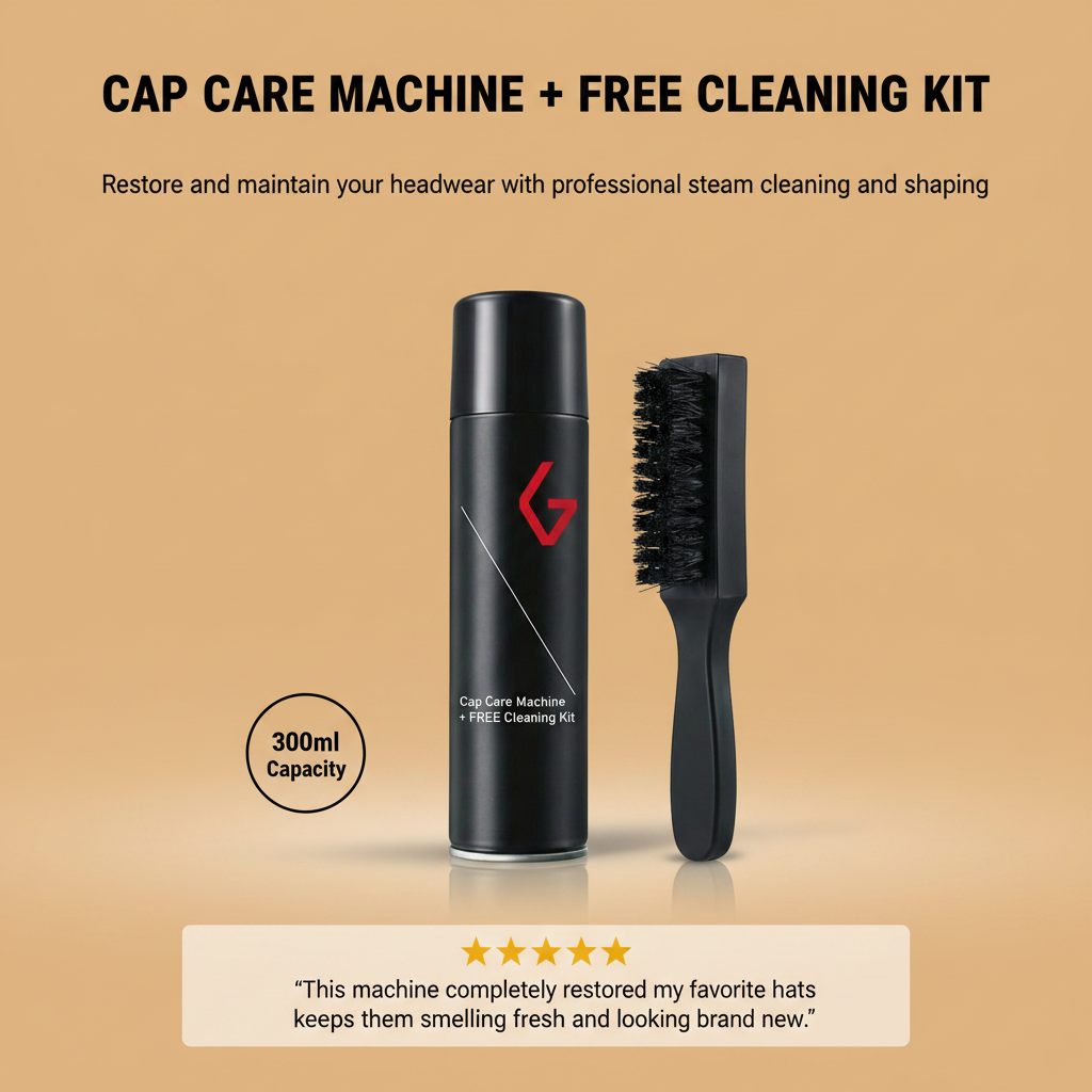 Cap Care Machine + FREE Cleaning Kit