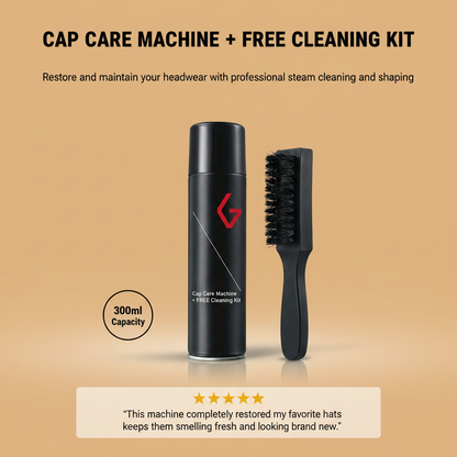 Cap Care Machine + FREE Cleaning Kit