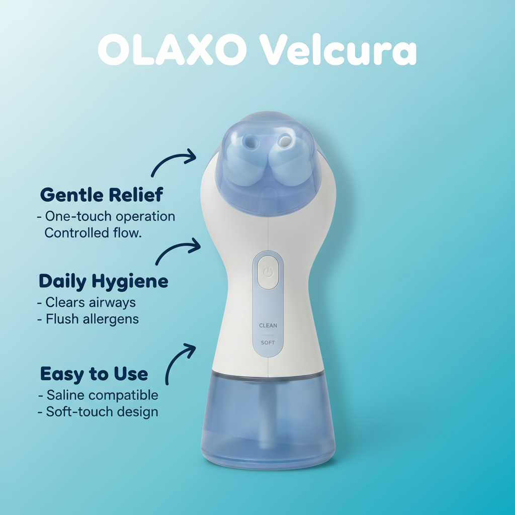 OLAXO Velcura