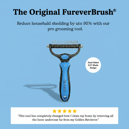 OLAXO The Original FureverBrush - Pro Grooming Tool