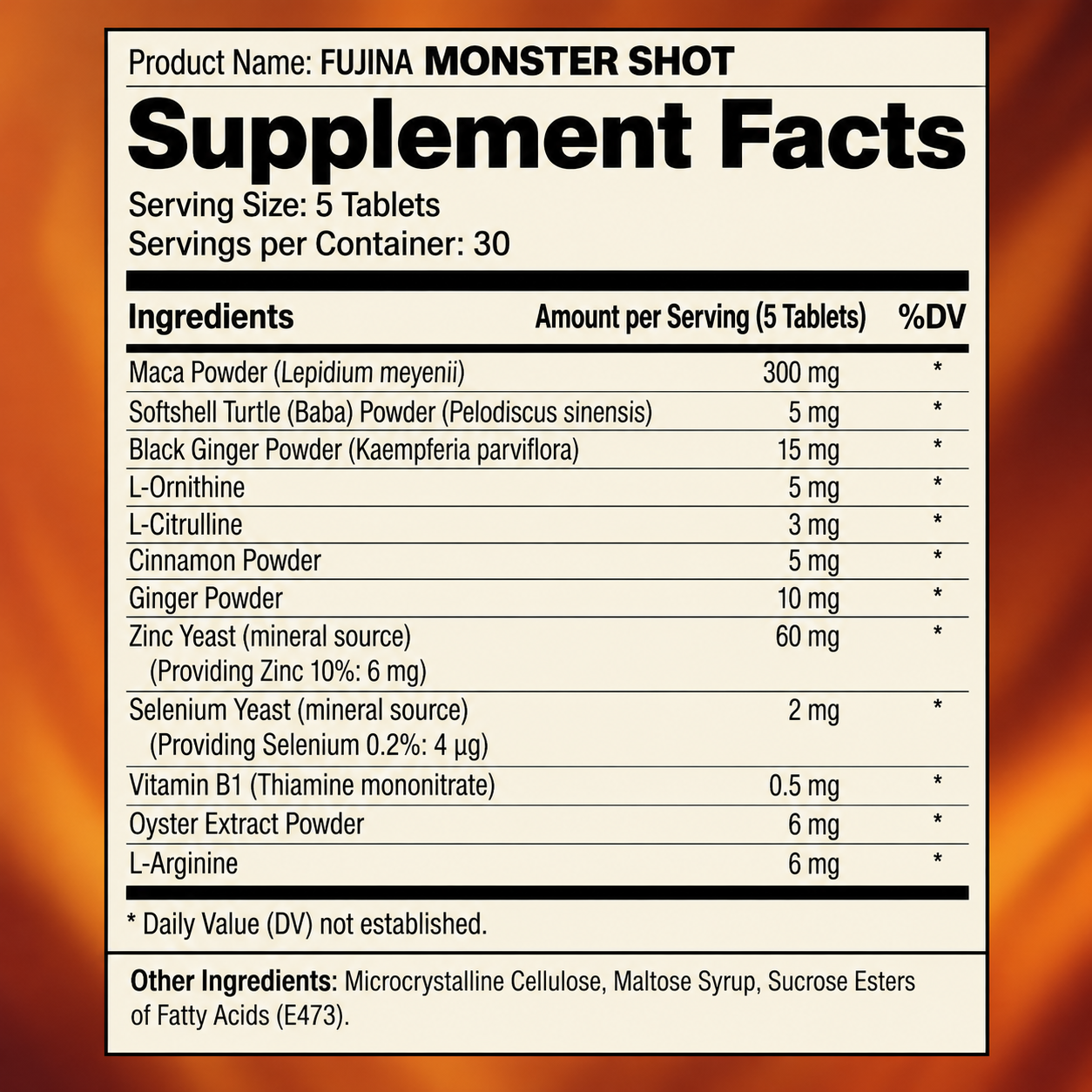 Pill Organic   Men’s Vitality & Performance Support