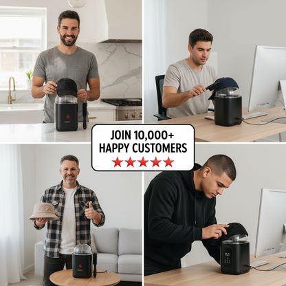Cap Care Machine + FREE Cleaning Kit