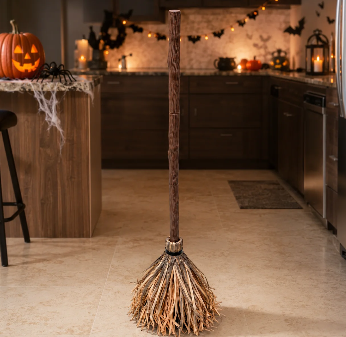 Olaxo - Haunted Witch Broomstick