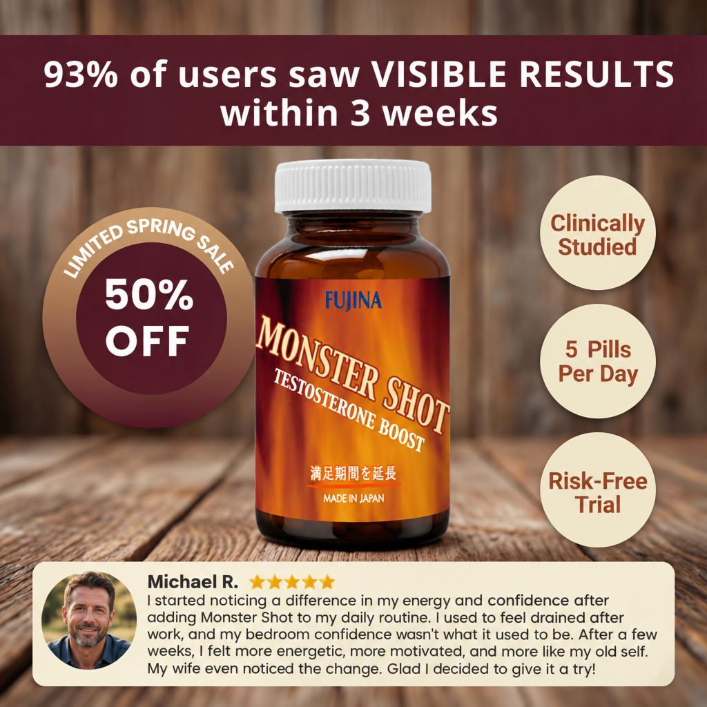 Pill Organic   Men’s Vitality & Performance Support