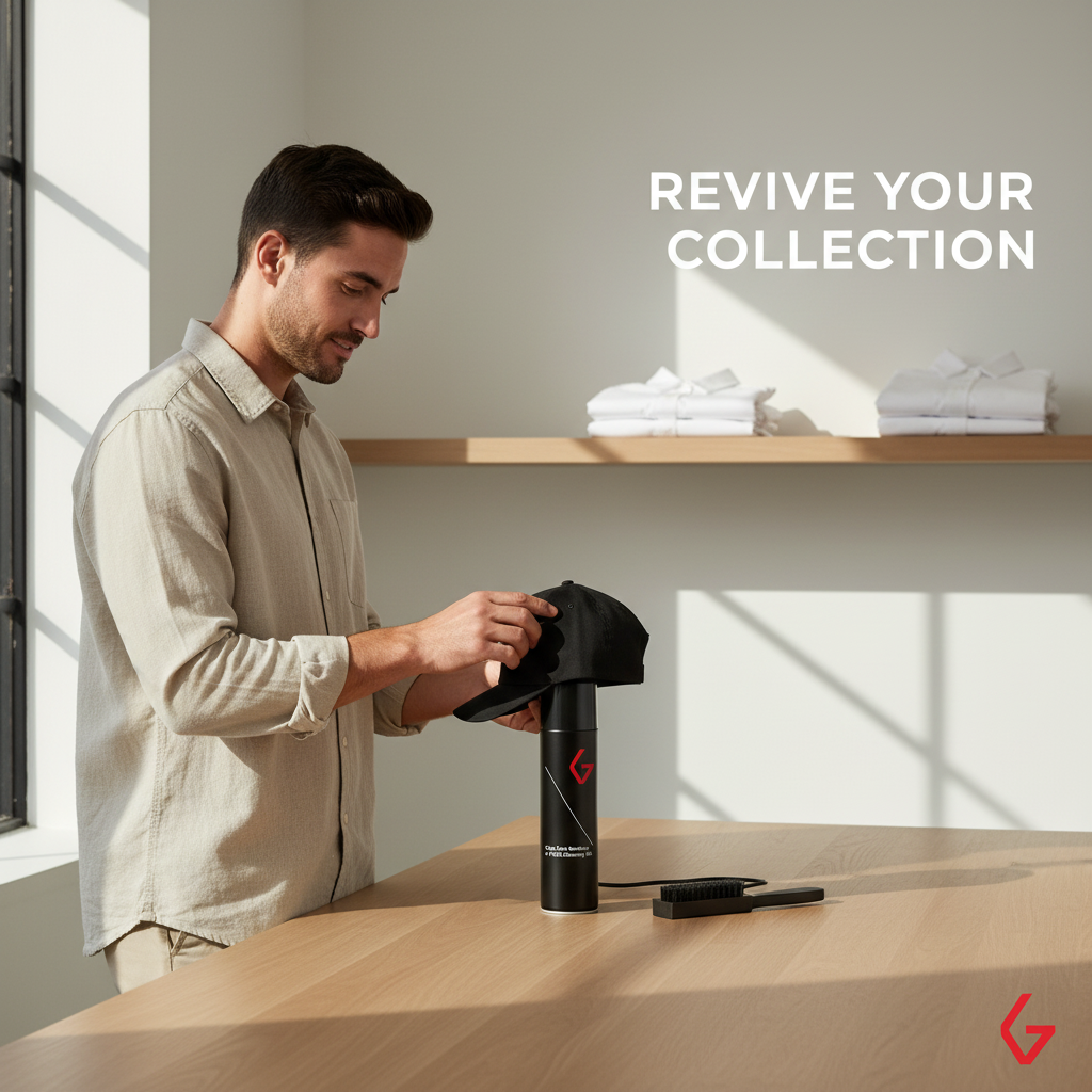 Cap Care Machine + FREE Cleaning Kit