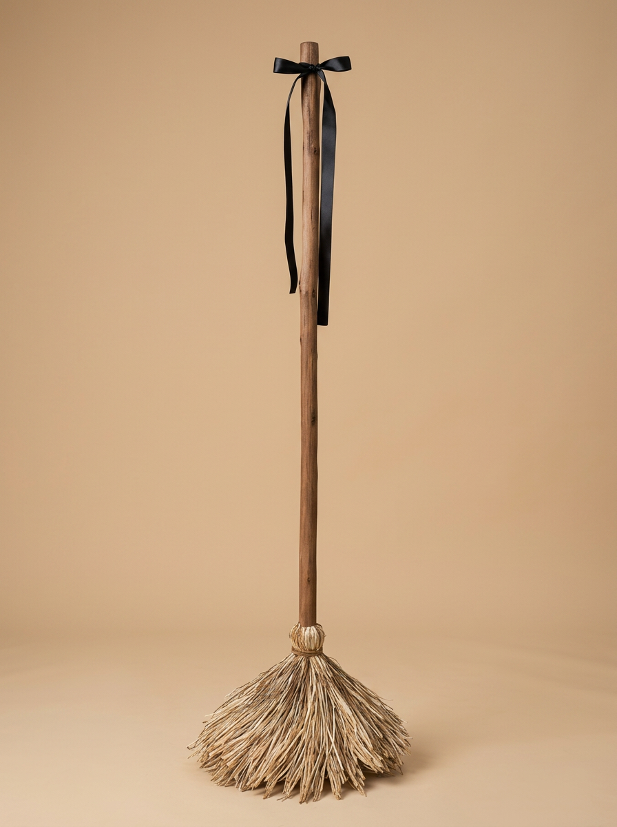 Olaxo - Haunted Witch Broomstick