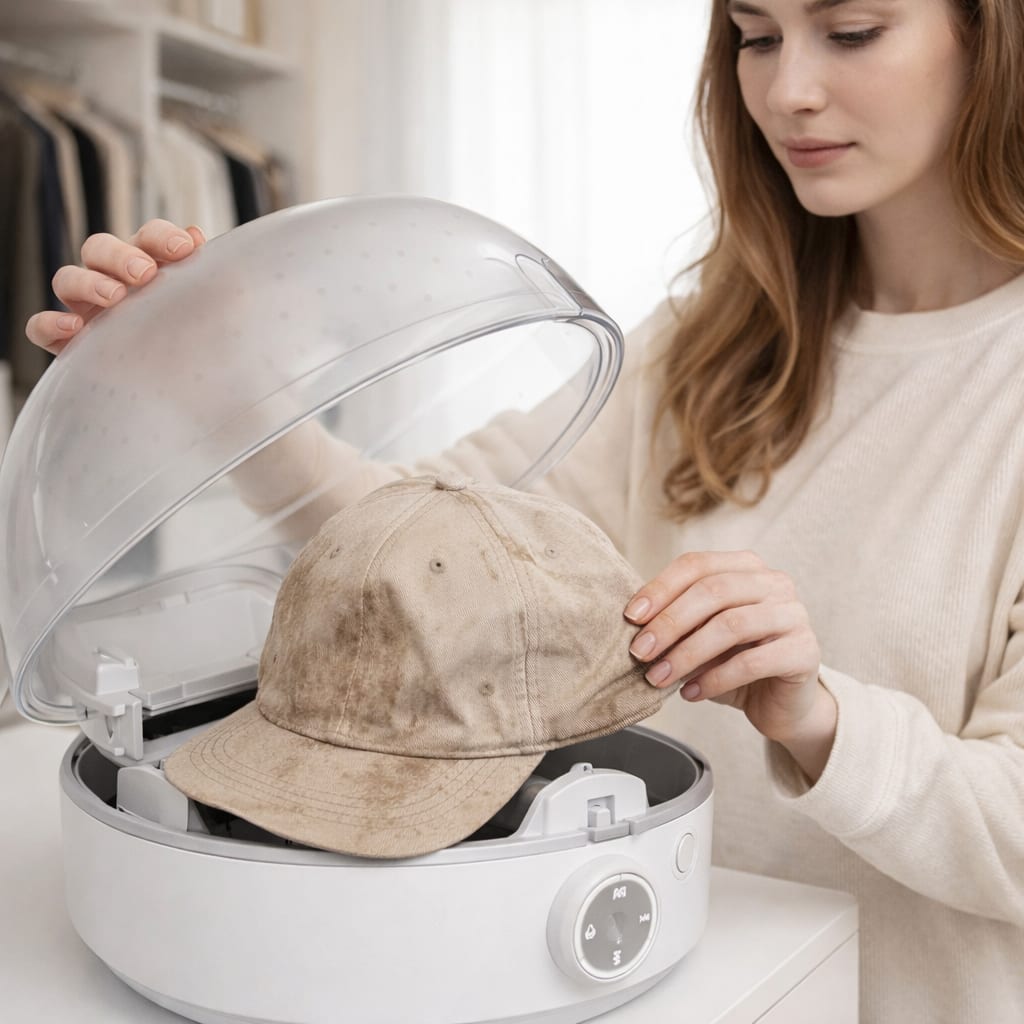 ALAXO Cap Care Machine