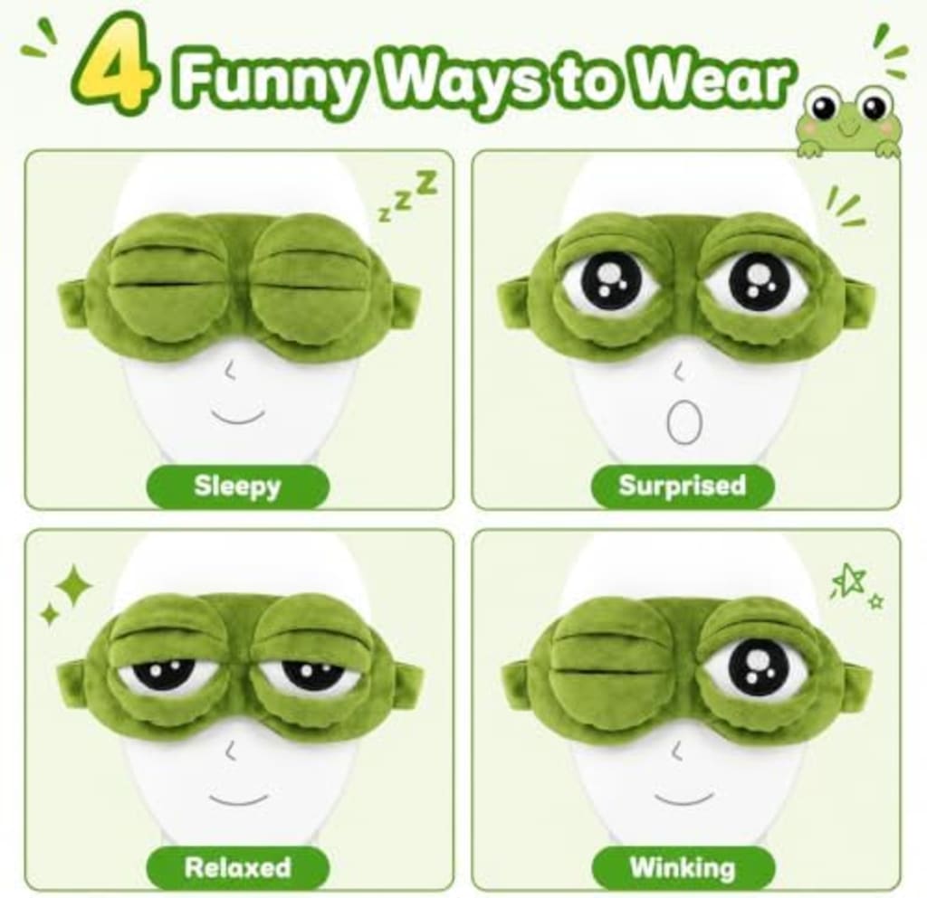 Sleeping mask
