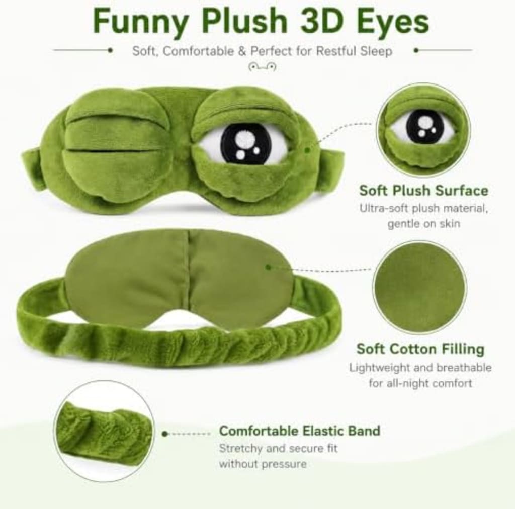 Sleeping mask