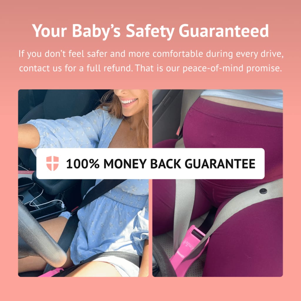 Pregnancy Safety Belt
