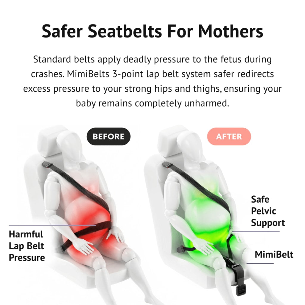 Pregnancy Safety Belt