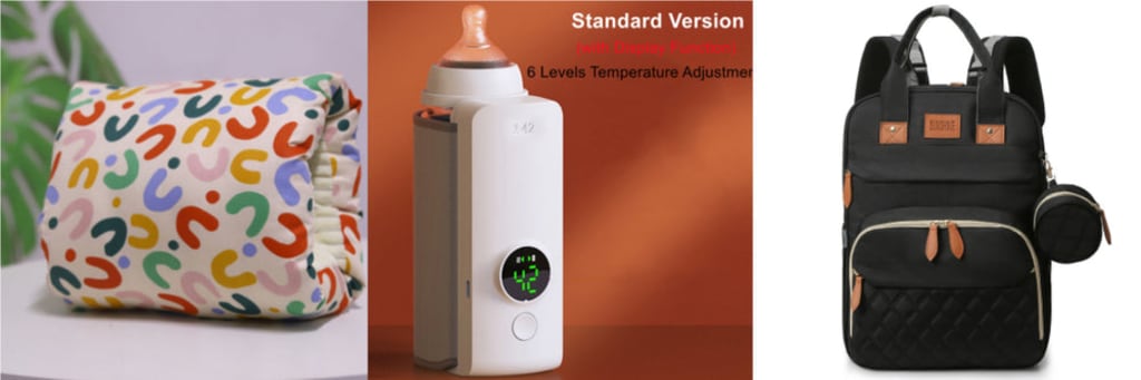 Portable Baby Bottle Warmer