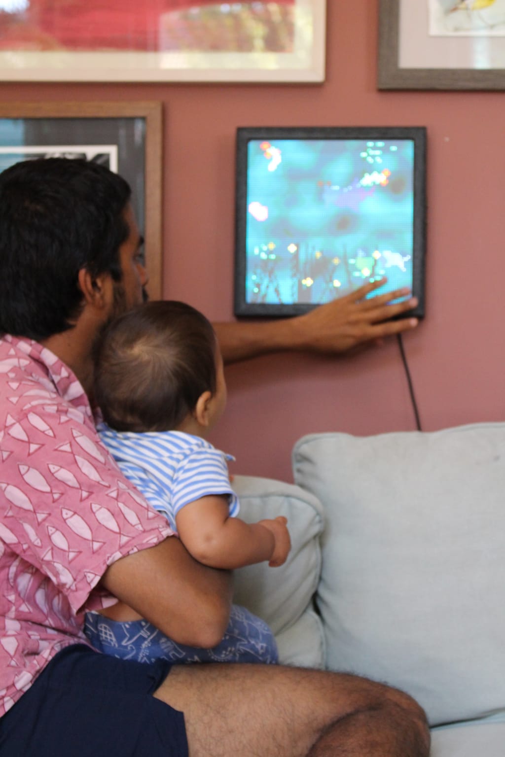 Livegrid: The Interactive Air Quality Monitor