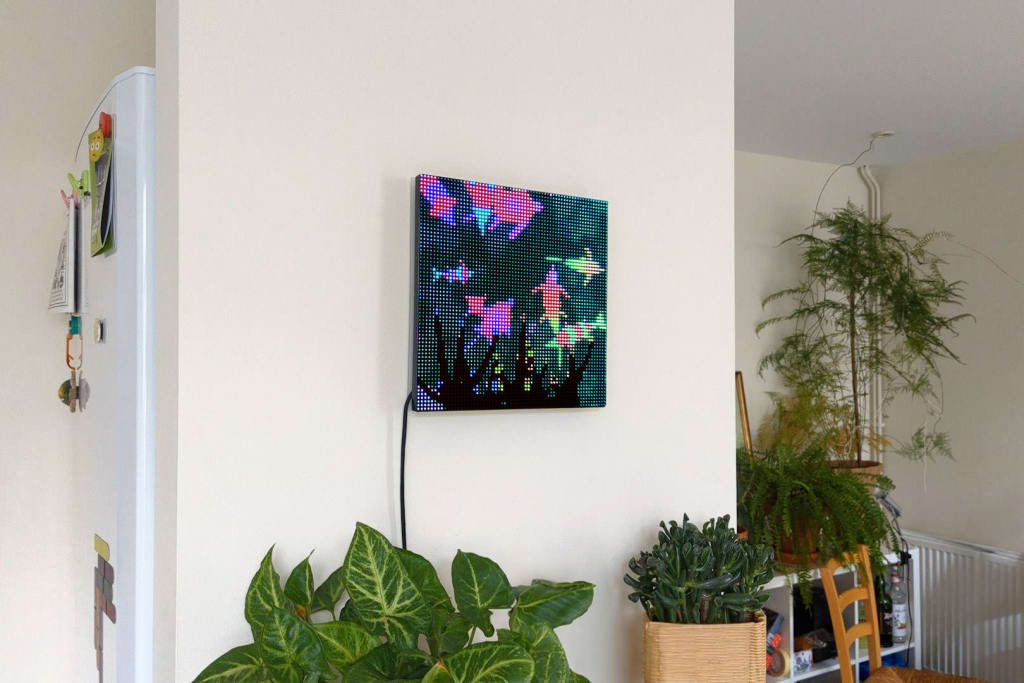 Livegrid: The Interactive Air Quality Monitor