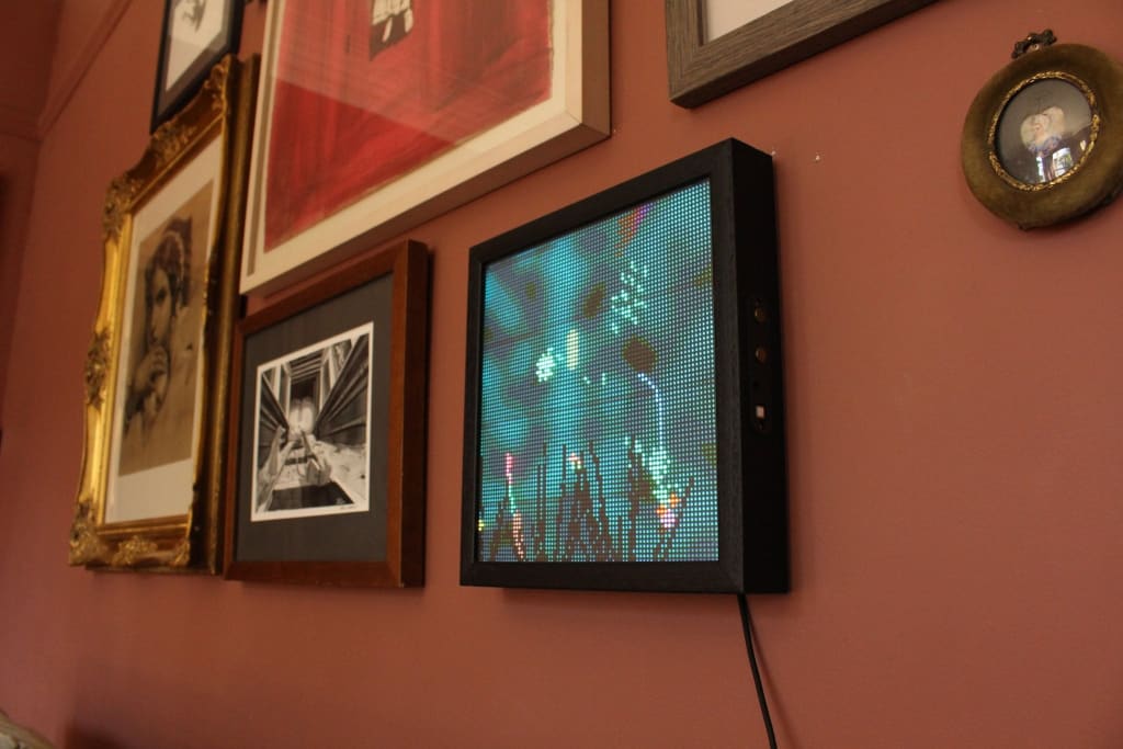Livegrid: The Interactive Air Quality Monitor