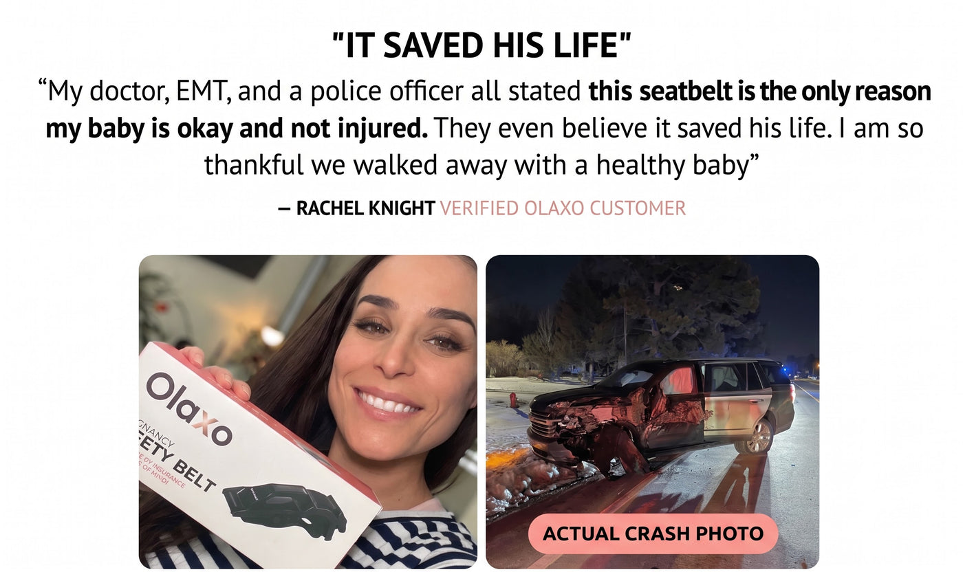 Pregnancy Safety Belt