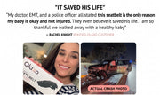 Pregnancy Safety Belt